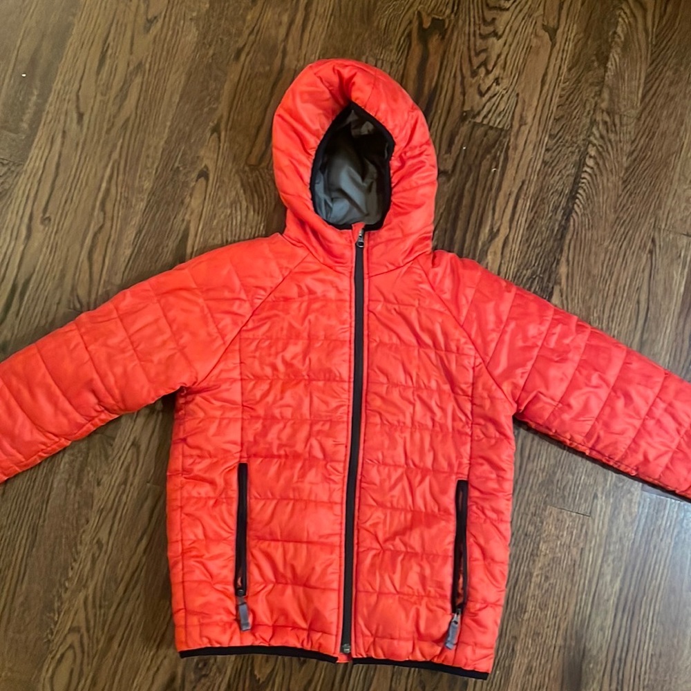 Gap Puffer Jacket-Orange. Excellent Condition.  Smoke and dog free home.